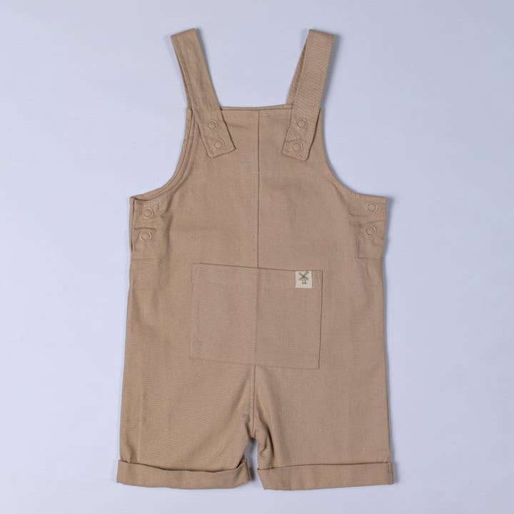 Aneby – wholesale Overalls – Kids – Kids Cotton Dungaree Shorts1