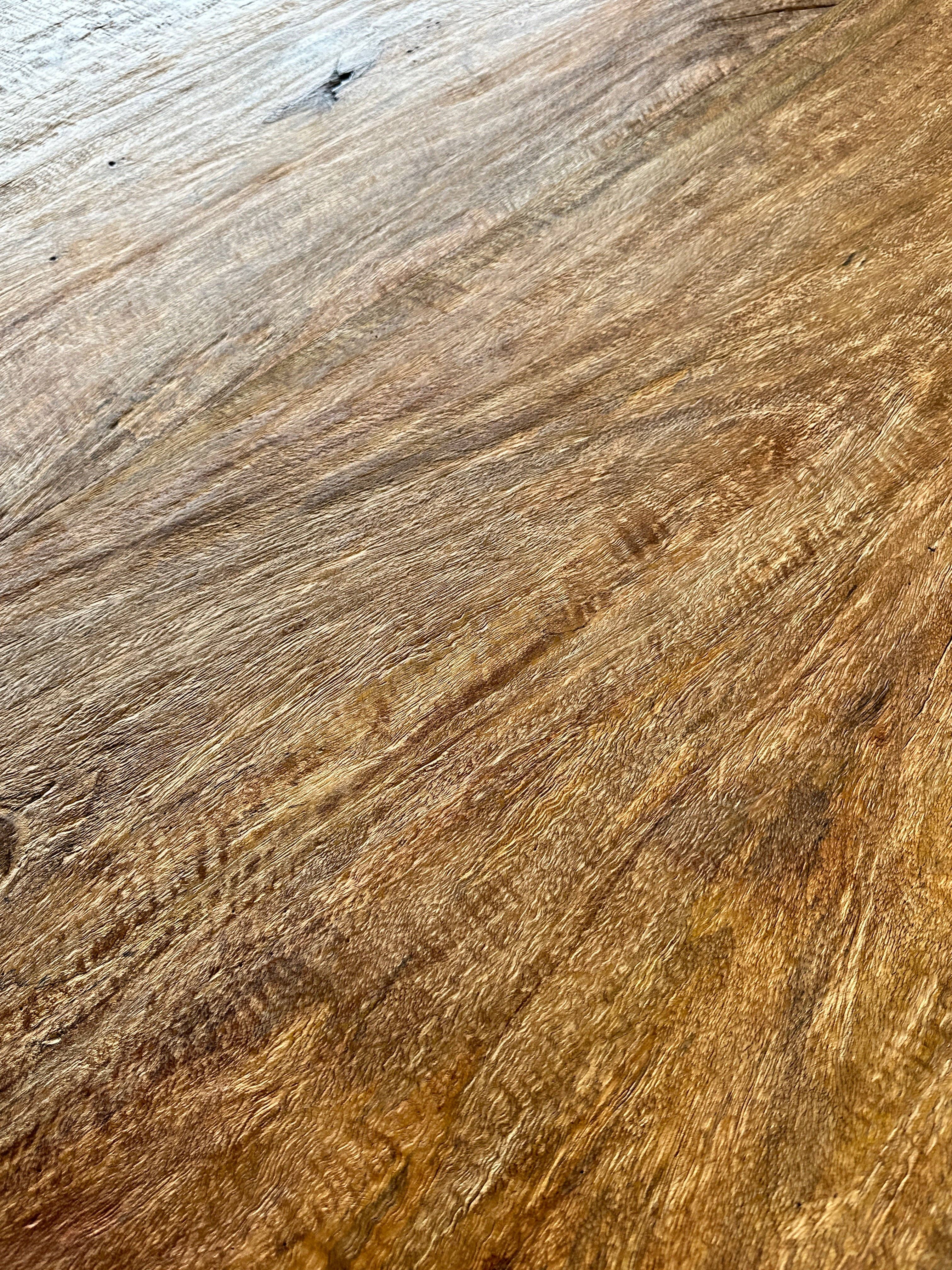 Office Objets - Wholesale Coffee Table - Massive mango wood table 2m10x1m71