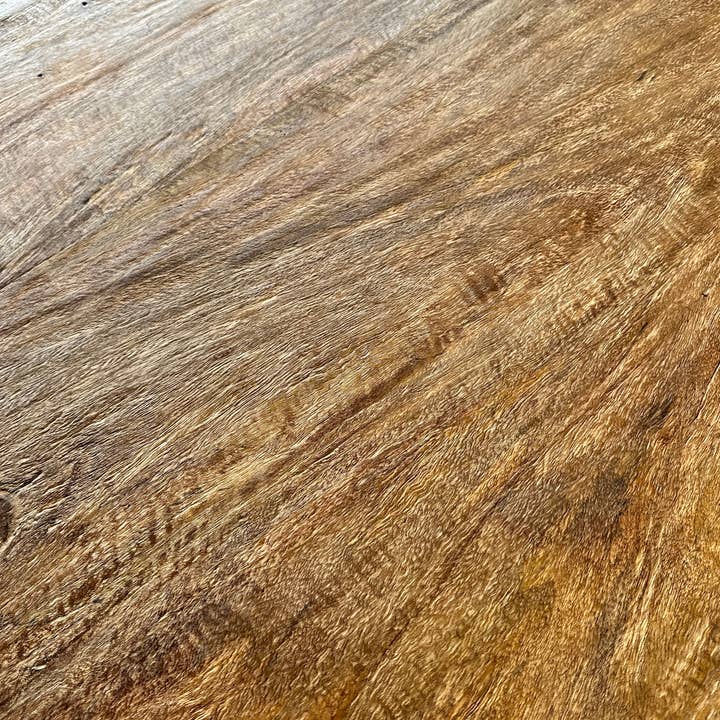 Office Objets - Wholesale Coffee Table - Massive mango wood table 2m10x1m71