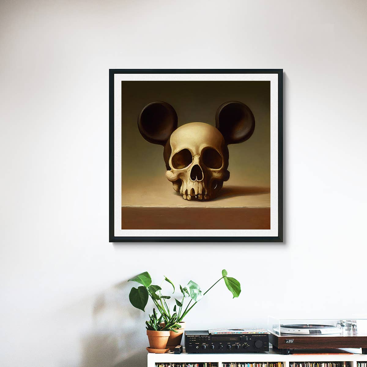 Dikhotomy - Vente Affiche d'art - La reproduction artistique « Le rêve est terminé »2