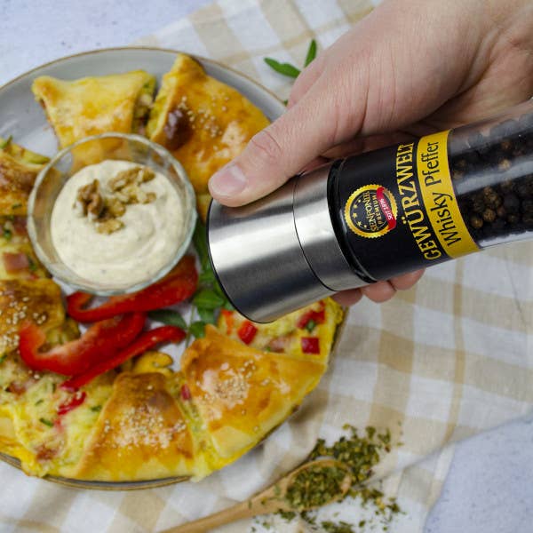 Altenburger Senf & Feinkost GmbH & Co. KG - Wholesale Pepper/Peppercorns - Whiskey pepper mill2