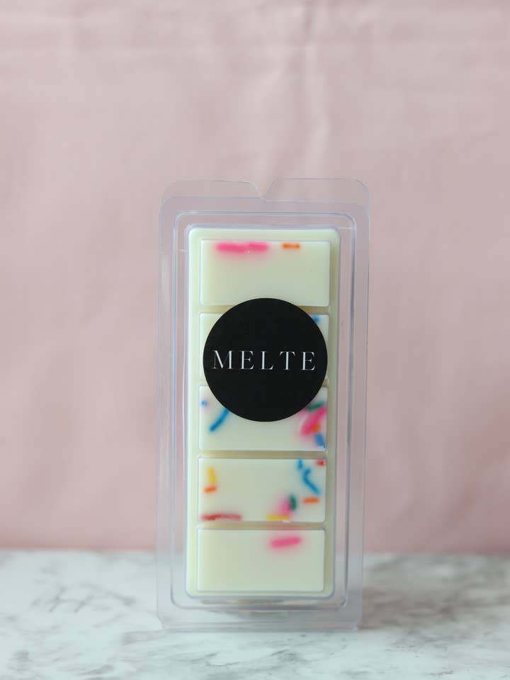 Birthday Cake Soy Wax Melt for wholesale by MELTE