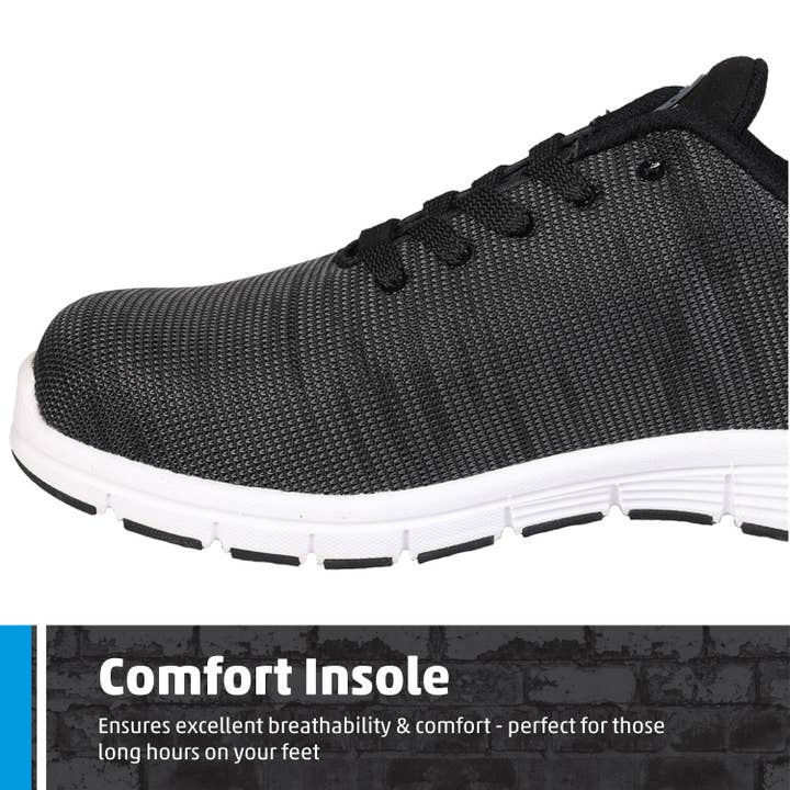 TuffStuff Workwear - Vente Baskets de sport – homme - Chaussures de sécurité Fort Elite avec embouts en acier, légères6