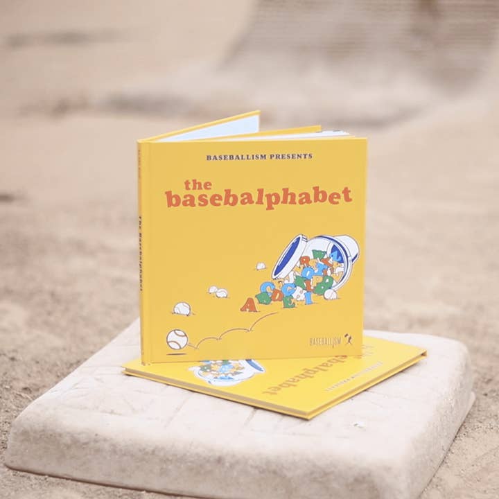 Baseballism - Wholesale Pre-school book (3–5) - The Basebalphabet - Children's Book5