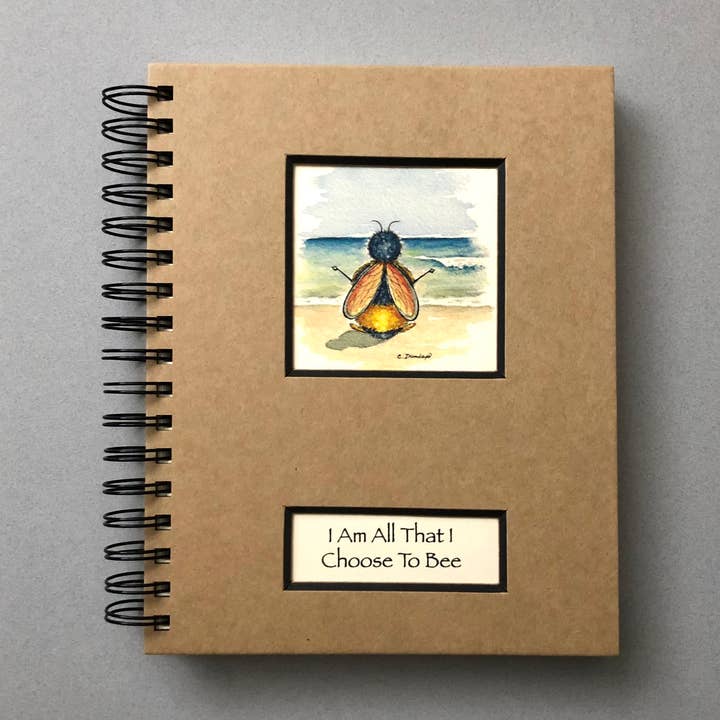 Eco Journal - I Am All That I Choose To Bee for wholesale by Just Bee & Me Greeting Cards