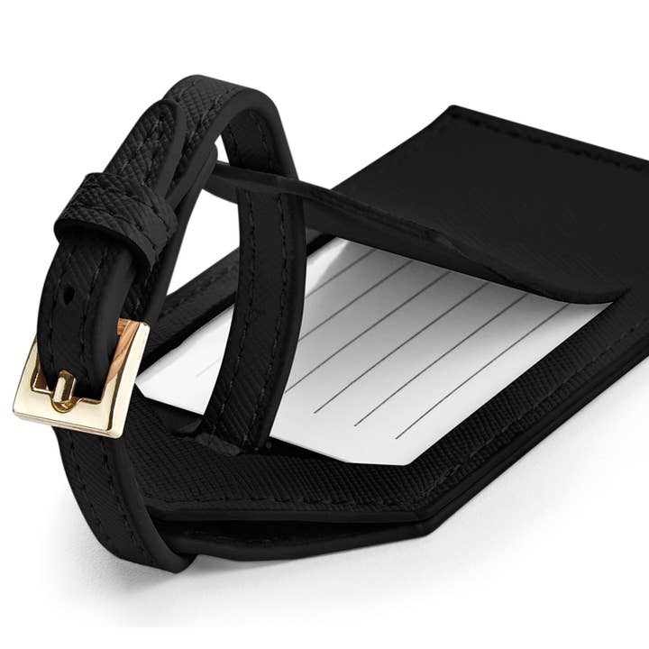 eBuyGB Craft Blanks - Wholesale Passport case – Unisex - PU Leather Passport Holder & Luggage Tag Holiday Travel Set6