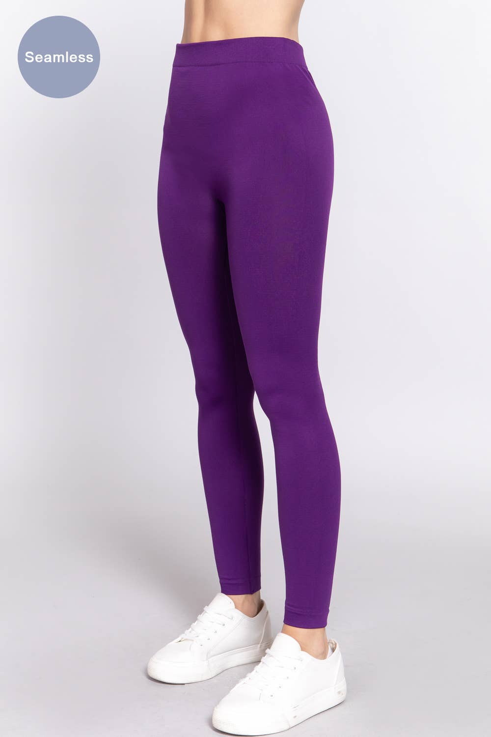 Active Basic | Active USA - Wholesale Athletic/Lounge Leggings - Women's - Inner Brushed Seamless Leggings11