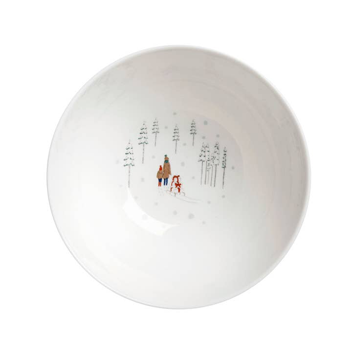 Sophie Allport – Engroshandel Skål – Hjem til jul Snackskål