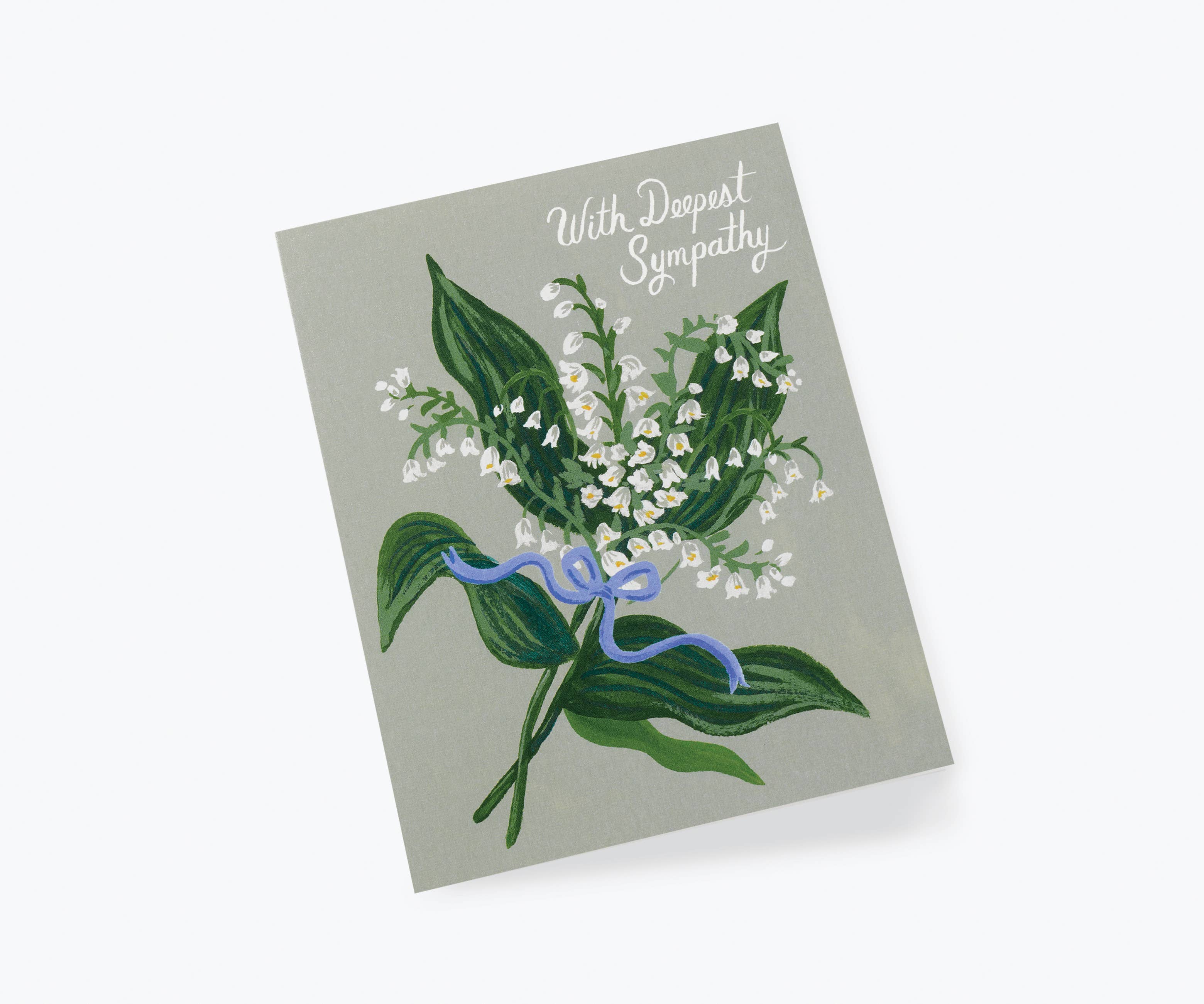 Rifle Paper Co. - Wholesale Sympathy Card - Lily of the Valley Sympathy Card1