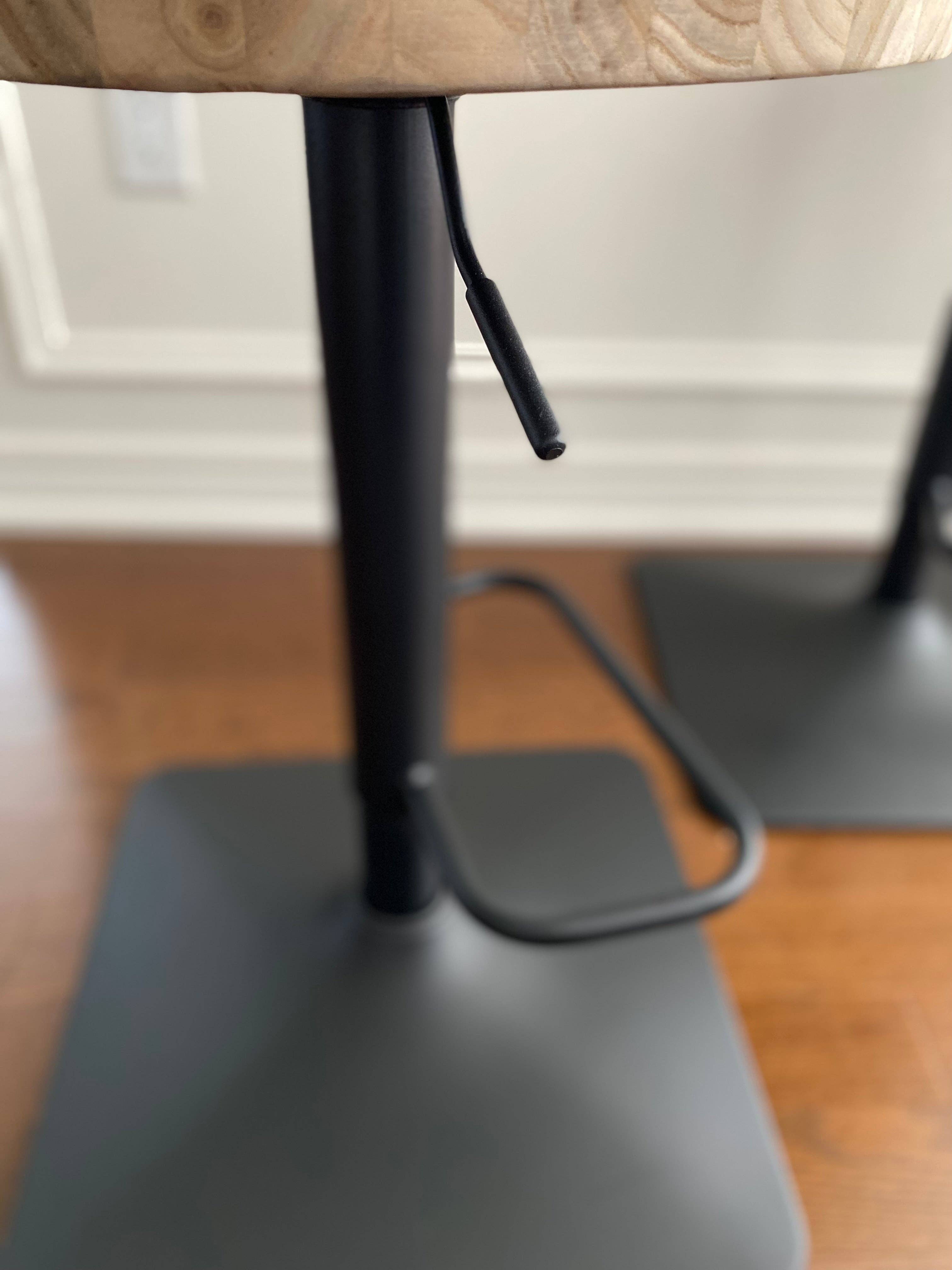 Seat4uhome - Wholesale Stool - Contour Elm Wood Seat Bristol Bar Stool -Price Per Item4