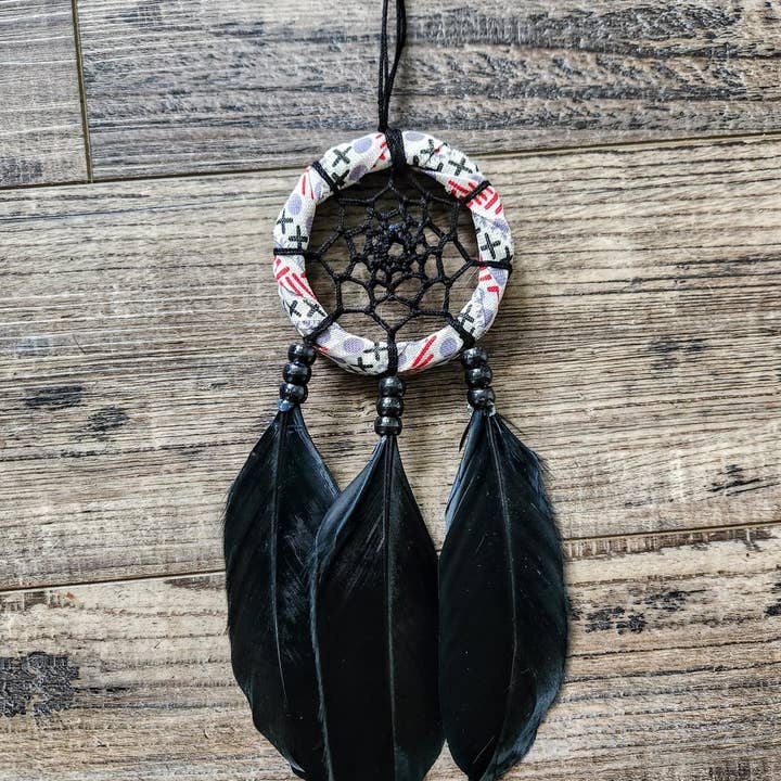 The Woven Muse - Vente Attrape-rêve - Minis de minuit3