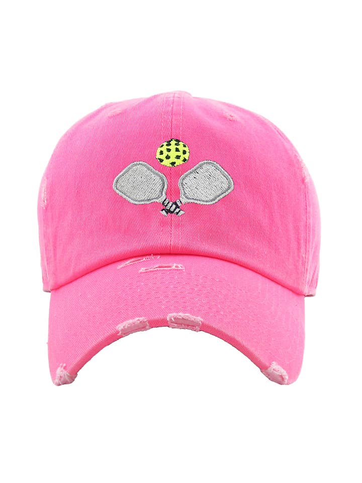 Cappello da pickleball ricamato per la vendita all'ingrosso da parte di Embellish Your Life