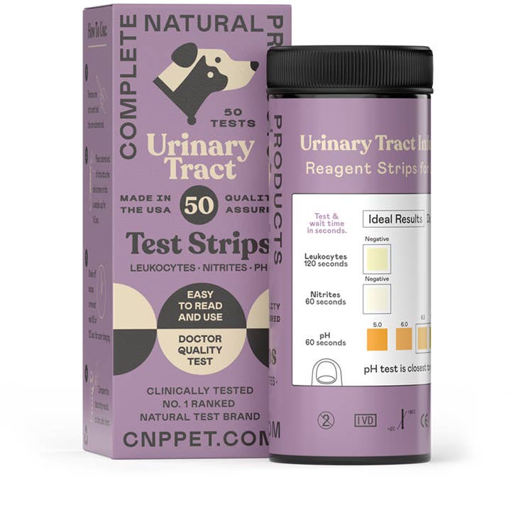 UTI Test Strips for Dogs, Cats, & Pets for wholesale by Complete Natural Products