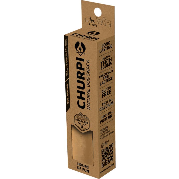 CHURPI – Großhandel Leckerlis – Hund – M ORIGINAL CHURPI BAR Yak-Snack/Leckerli für Hunde