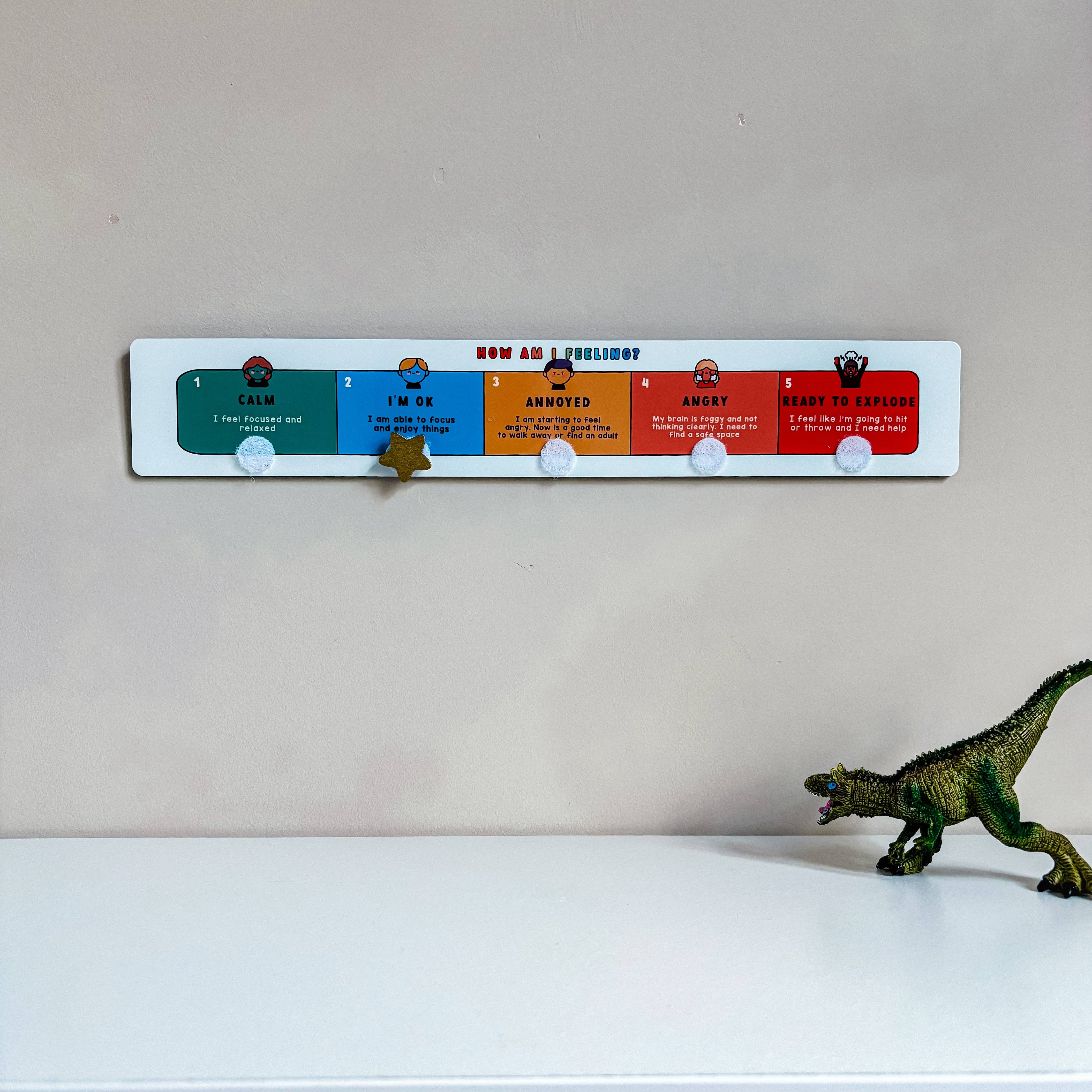 Craftly Ltd – wholesale Toy set – Kids – 5 point anger scale0