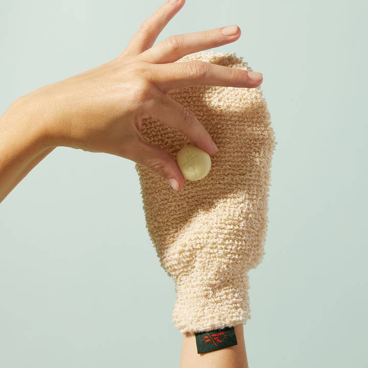 Kate McLeod - Wholesale Exfoliating Gloves/Mitts - The Body Mitt2