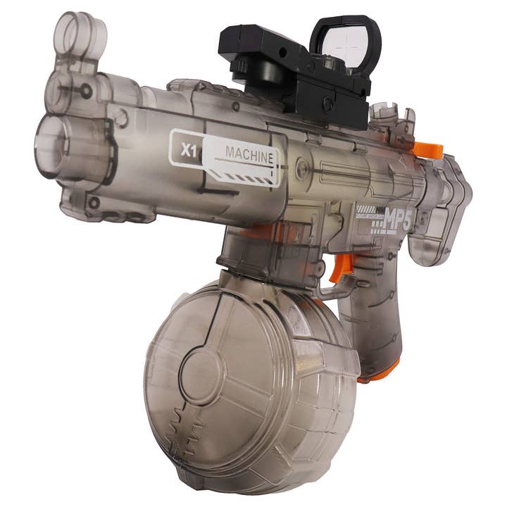 Cap Zone - Wholesale Beach/pool toy – Child & baby - Electric Mp-5 Machine Blaster Water Gun8