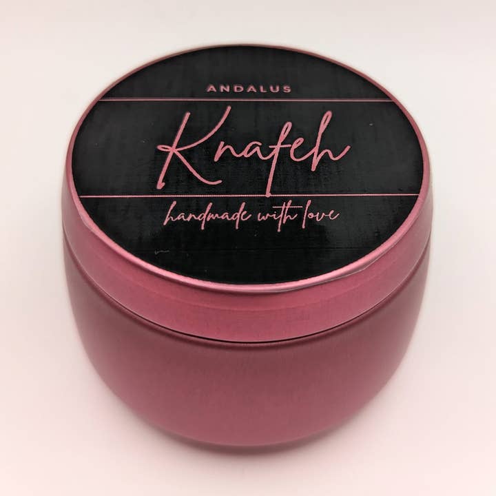Knafeh Candle for wholesale by Andalus Shop