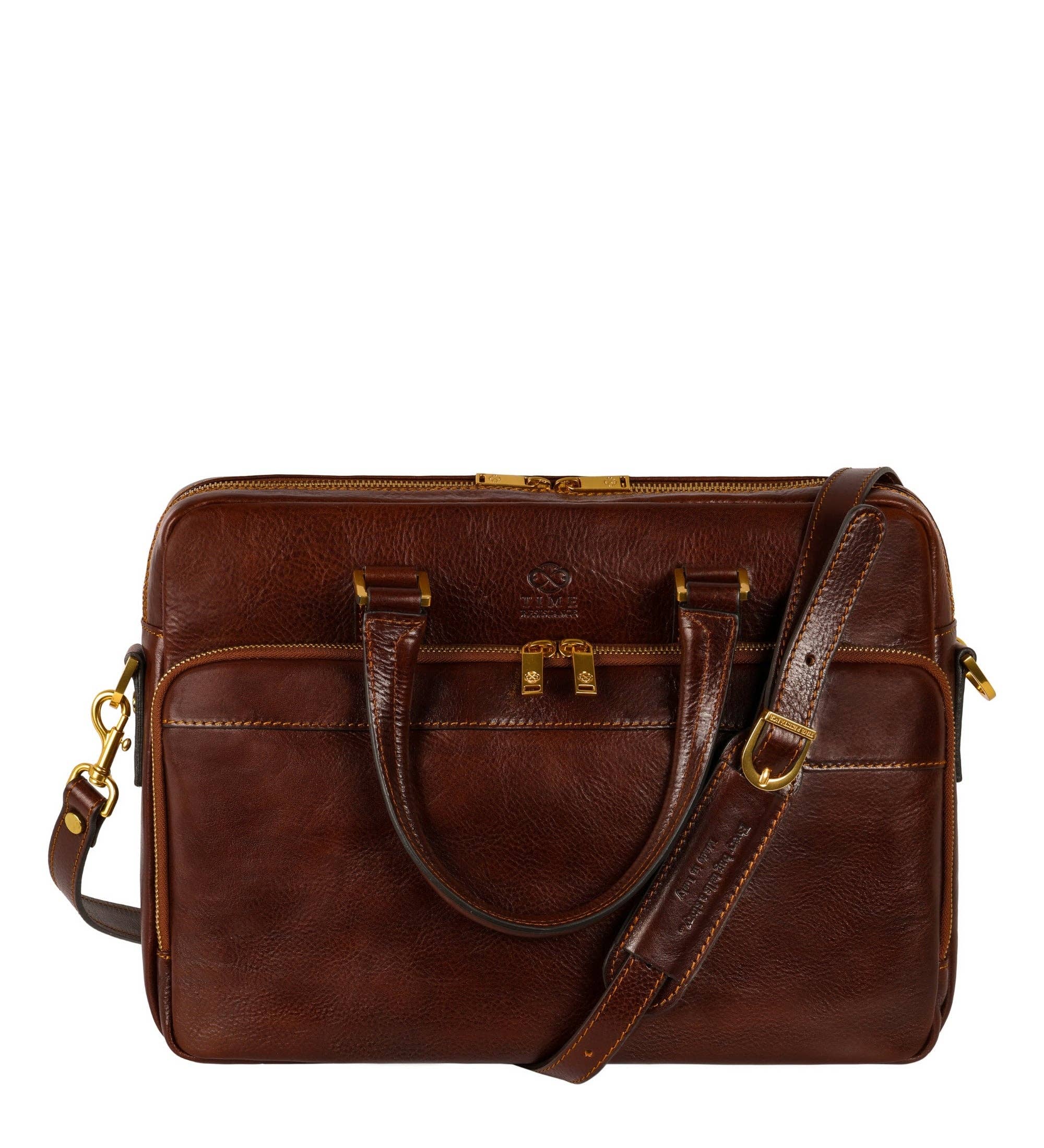 Time Resistance - Wholesale Briefcase - Unisex - Leather Briefcase Laptop Bag - Orlando4