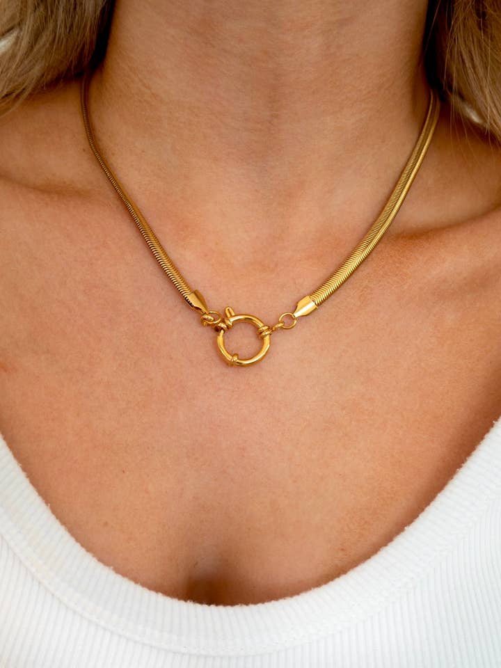 Ryan Necklace for wholesale by JacqMaria Jewelry