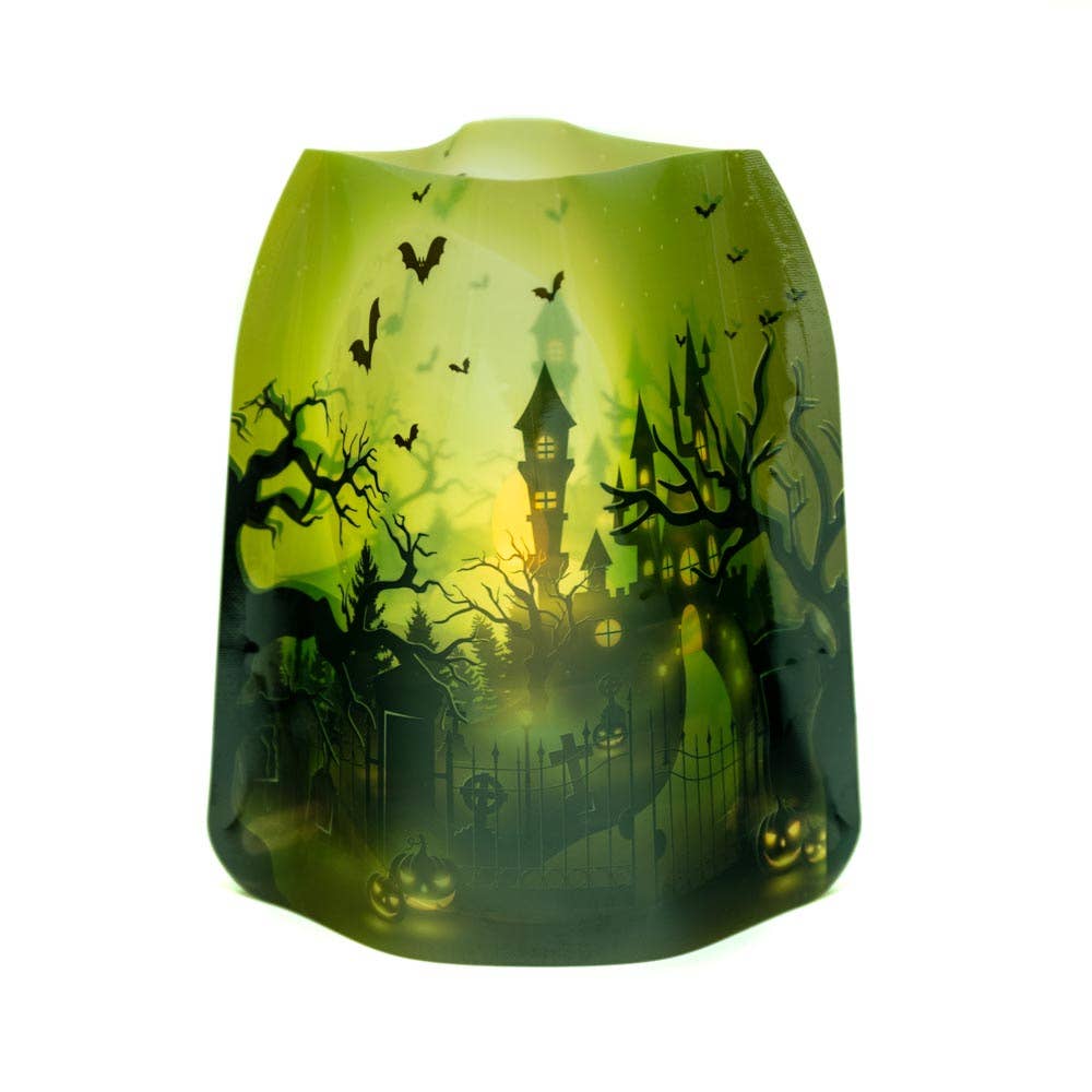 Modgy - Wholesale Lantern - Luminary Lantern - Frankencastle - Halloween3