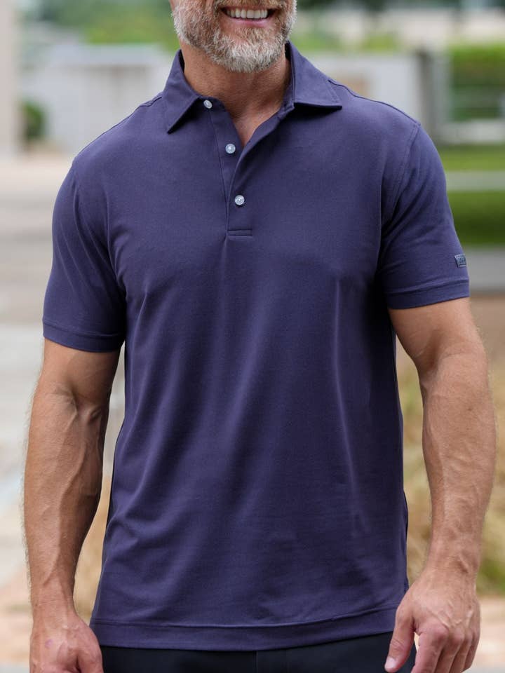 USA Palm - Wholesale Polo - Men's - Heathered Polo38