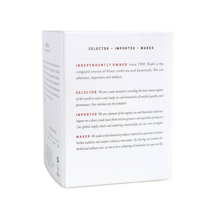 Rishi Tea & Botanicals - Wholesale Tea Bags - English Breakfast Organic Black Tea Sachets4