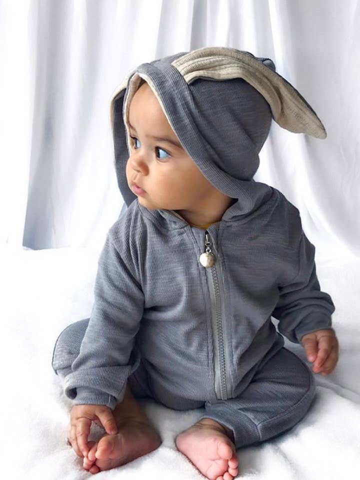 Mama Siesta - Wholesale Sleepsuit – Baby - Bunny Sleep Suit2