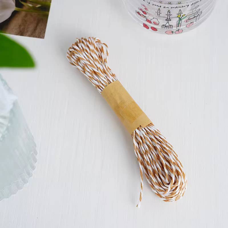 Ladylande - Wholesale Twine - 12 Color Baker’s Twine Set – 10m Each | Craft String for DIY9