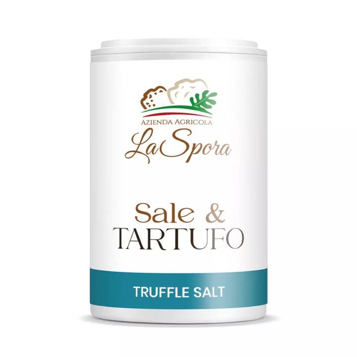 Trüffel-Salz 40 g für den Großhandel von La Spora Tartufi