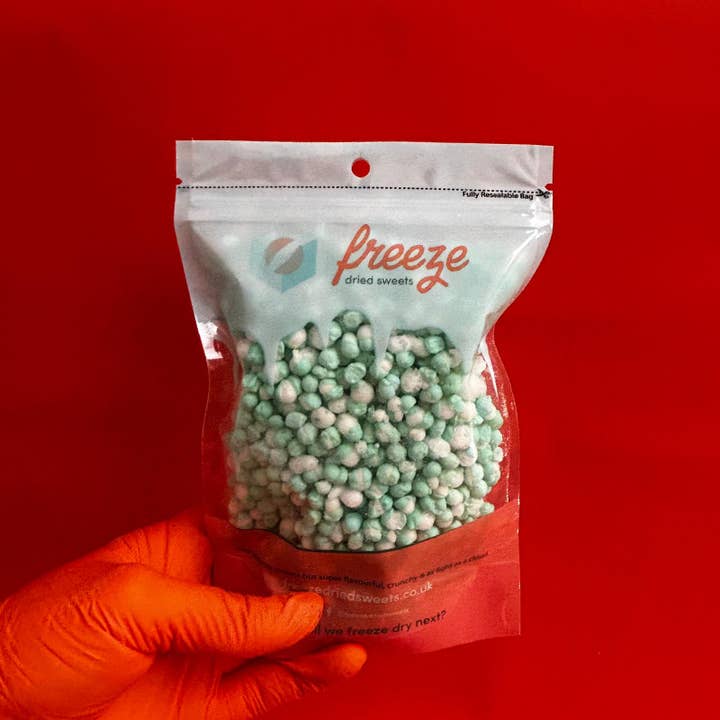 Freeze Dried Sweets – wholesale Boiled sweets – Apple Infinions 60g - Freeze Dried Sweets