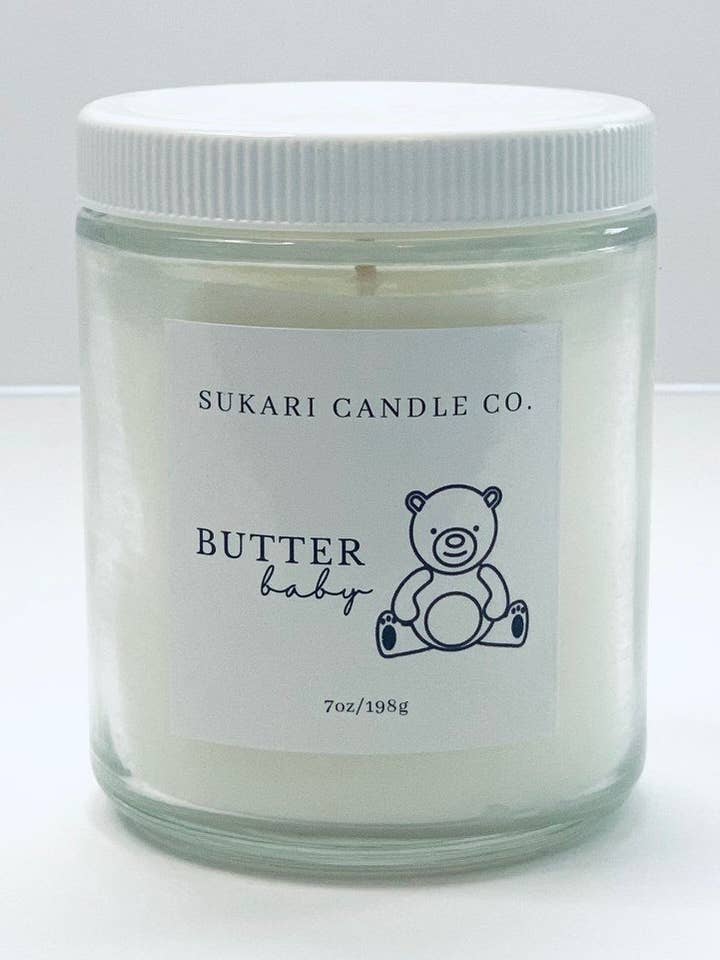 Butter Baby for wholesale by SUKARI CANDLE CO