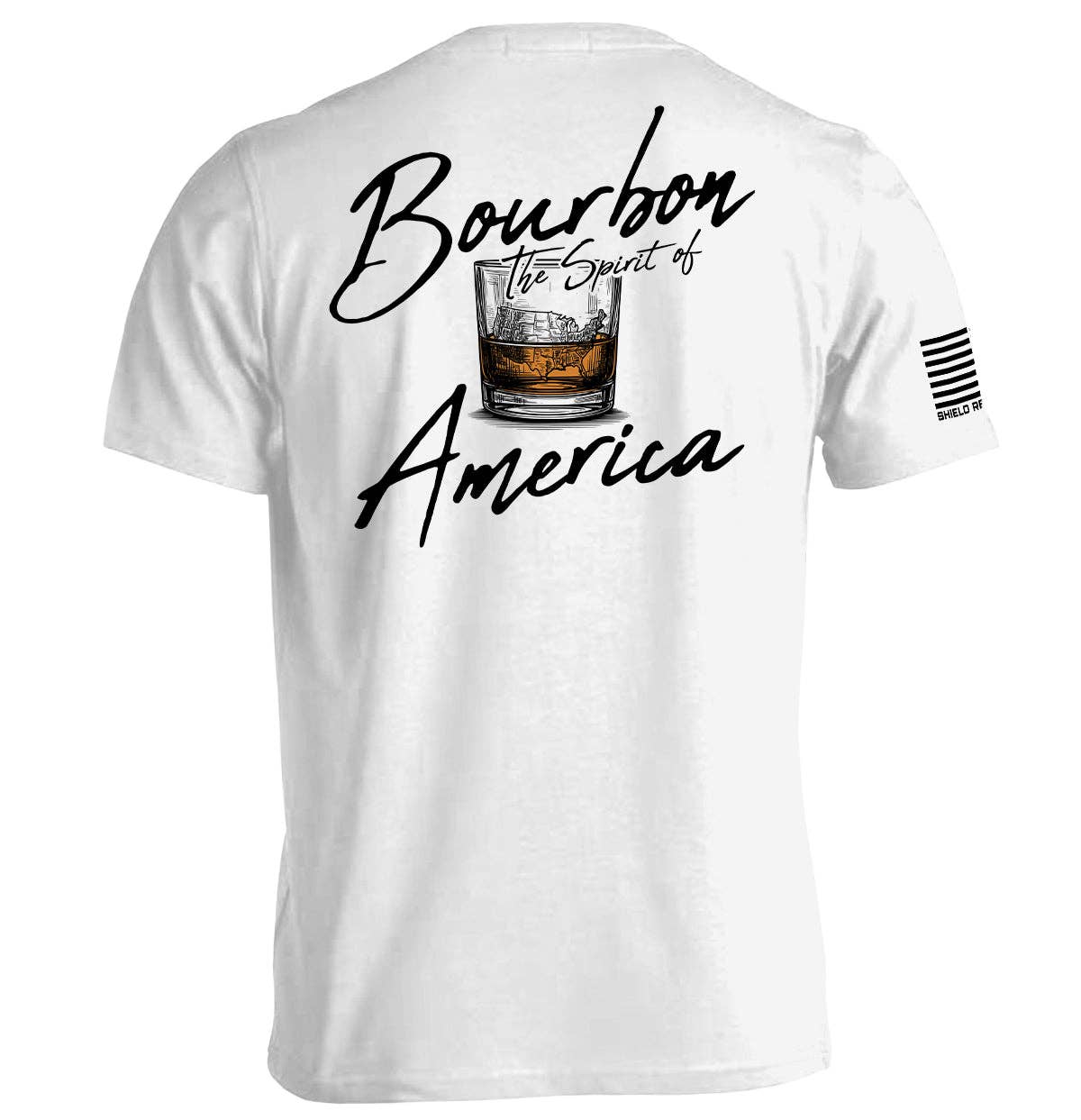 Shield Republic - Wholesale Screen Printed T-Shirt - Men's - Bourbon The Spirit of America6