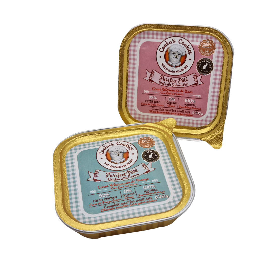 Cooka's Cookies - Wholesale Pet Food - Cat - BEEF PÂTÉ4