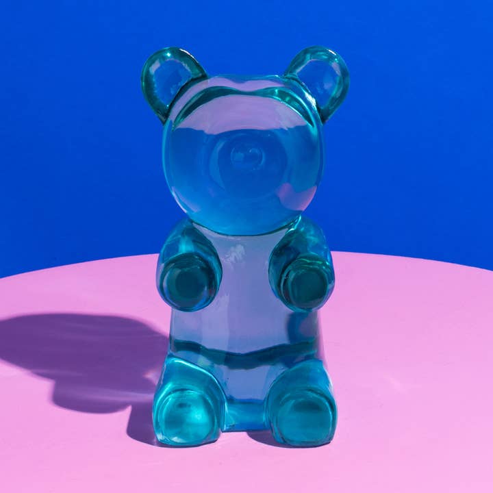 Barry Bear - Blue for wholesale by Little Fish CO