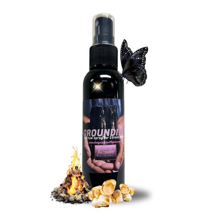 Grounding Spray Espiritual - Escudo Protetor Para Empatas por atacado de The Goddess of Flame