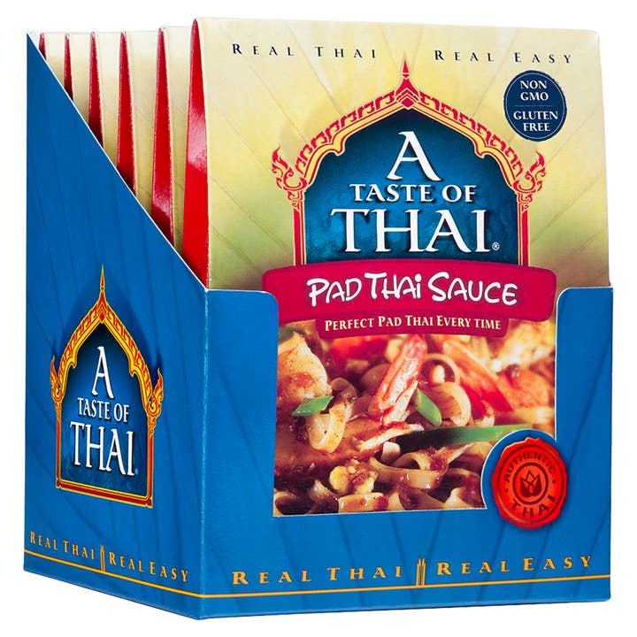 A Taste of Thai-Pad Thai Sauce for wholesale by Andre Prost Inc.