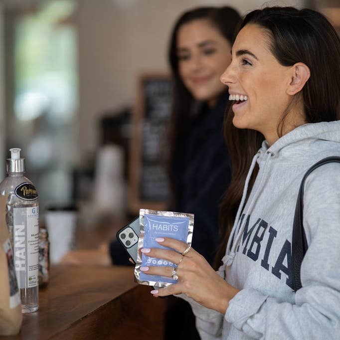 NFit USA - Fitness Market - Wholesale Proteïne/superfoodpoeder - Habits eiwitzakjes voor eenmalig gebruik (vanille)5