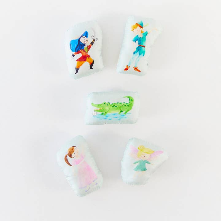 Peter Pan Bamse Sæt med 5 for engroshandel hos Sarah’s Silks