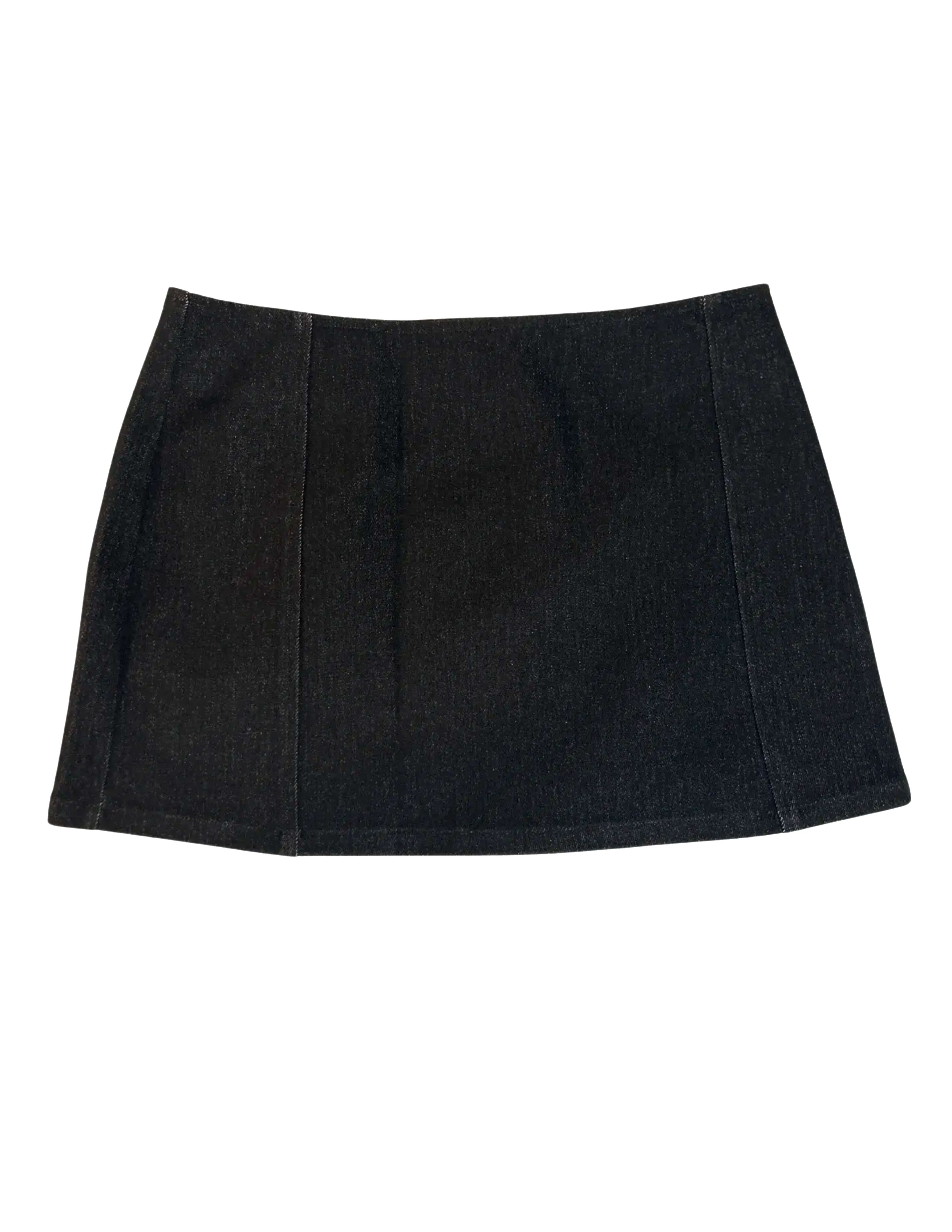 Rebel Reid - Wholesale Bustier - Women's - Black Denim Bustier Top4