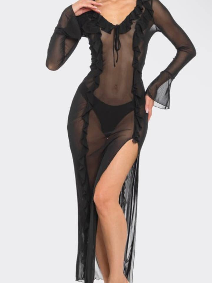 Tropicorpse Shop - Wholesale Dress - Women's - Whimsi Mesh Dress