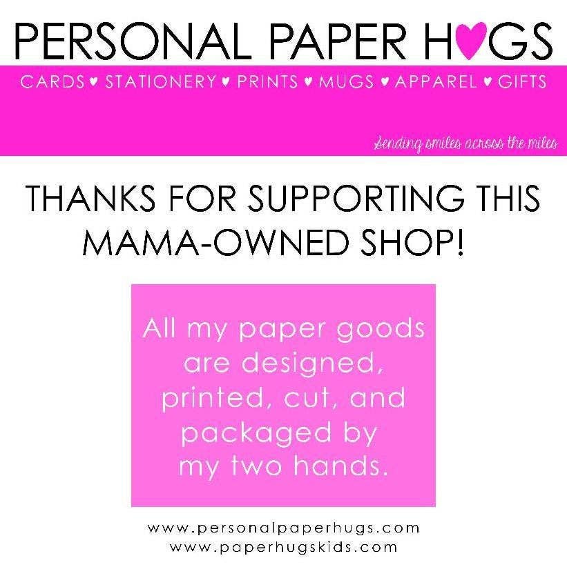 Personal Paper Hugs - Vendita all'ingrosso Biglietto di auguri per la nascita - Biglietto per baby shower, biglietto per neonato, biglietto per baby shower, divertente biglietto per baby shower, divertente biglietto per bambini, biglietto di auguri per la gravidanza8