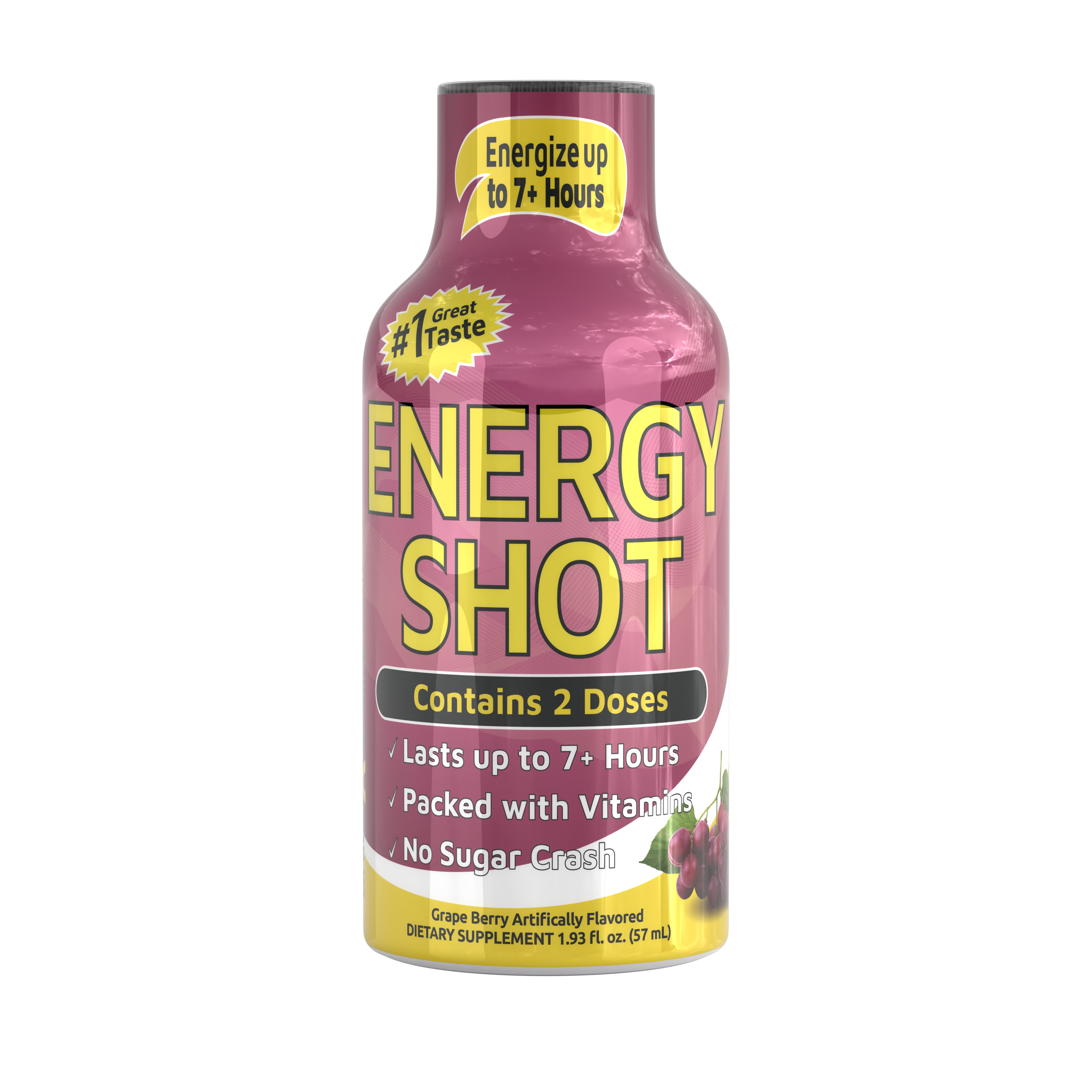 Vitamin Energy - Vendita all'ingrosso Bevande isotoniche/energetiche - Colpo energetico dell'uva di qualità A™1