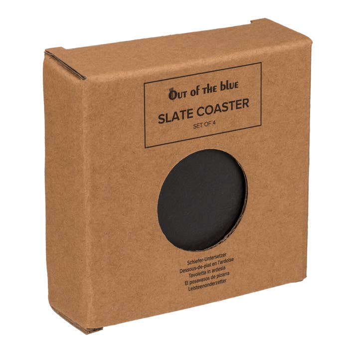 Out of the blue KG – wholesale Coasters – Slate coaster,2