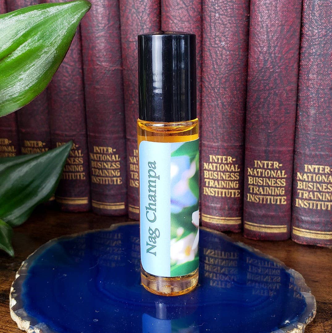 River Village - Vendita all'ingrosso Fragranza roll-on - Olio profumato Nag Champa di Shadow Scents6