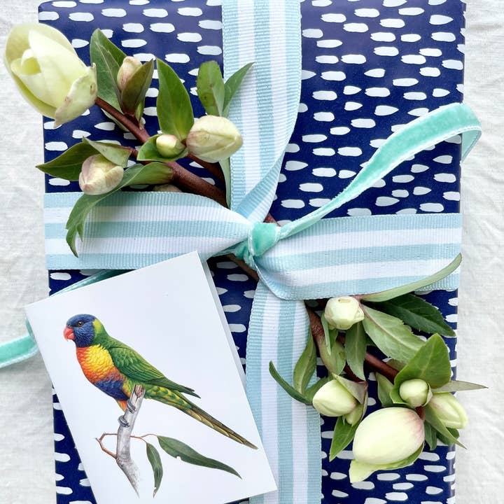 Jeremy Boot Collections - Wholesale Gift tag - Gift Tag - Rainbow Lorikeet1