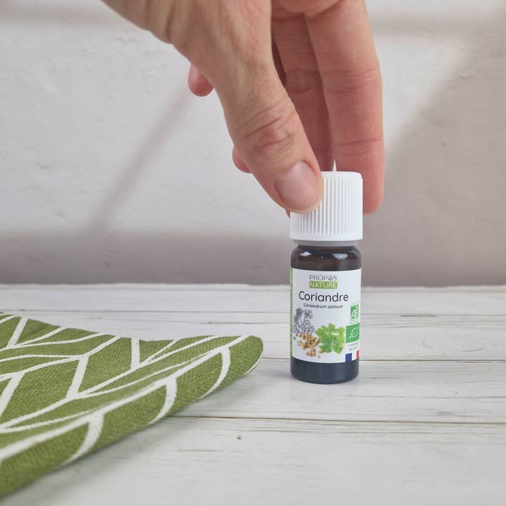 Propos'Nature - Wholesale Essential Oil - Organic Coriander Essential Oil 10ml