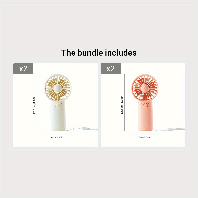 Shop Celino – Großhandel Tragbarer Elektroventilator – Tragbarer Mini-Handventilator — leicht und batteriebetrieben8