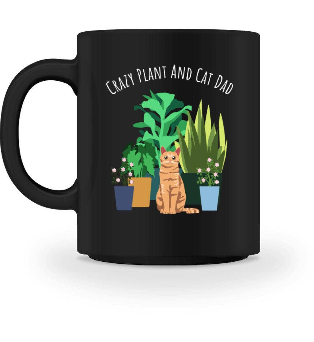 GARTENFAN - Wholesale Coffee Mug - Crazy Plant and Cat Dad - ceramic mug3