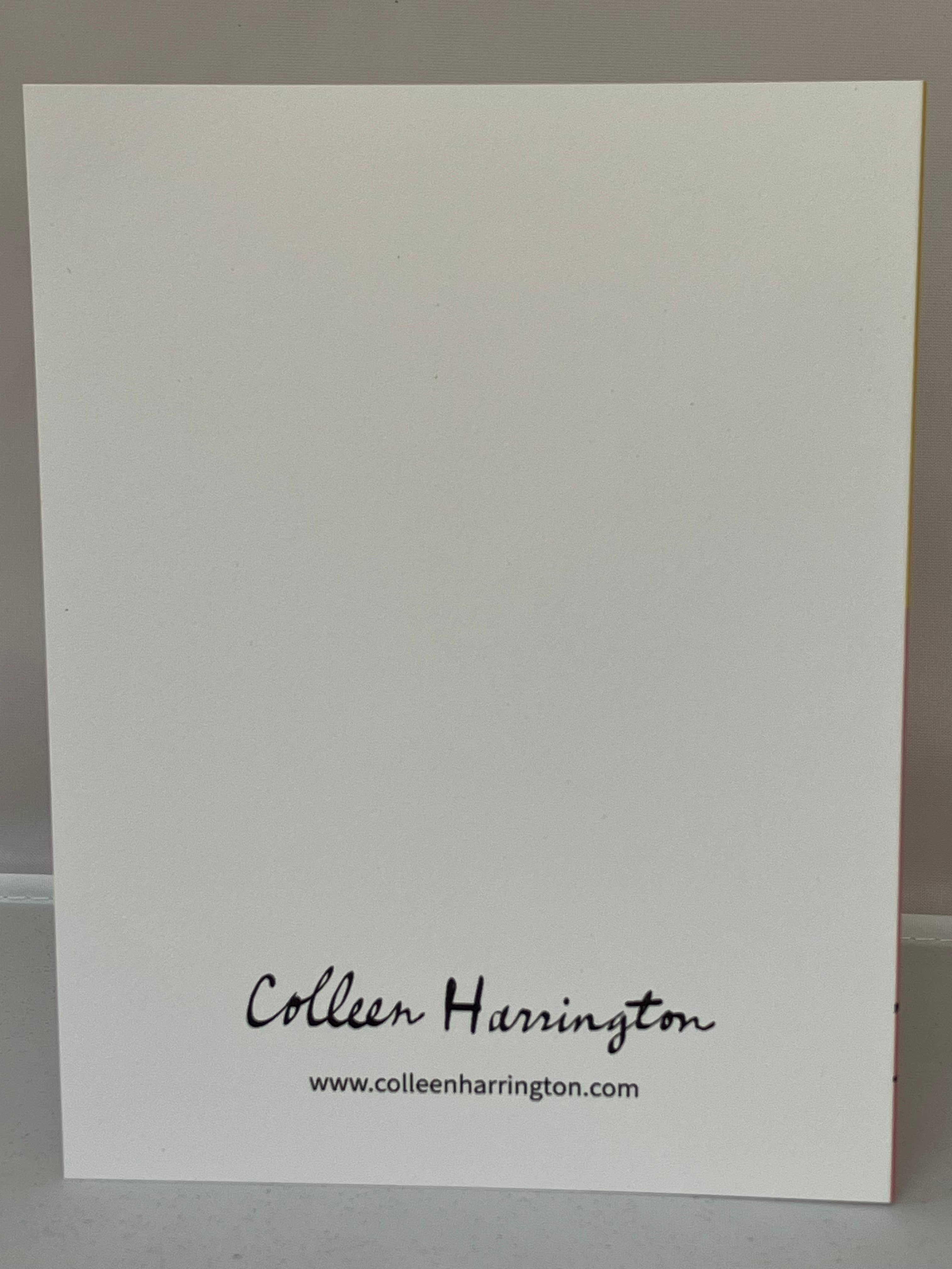 Colleen Harrington Studio - Vendita all'ingrosso Biglietti di auguri generici - Biglietto d'auguri A2 - Stivali gialli vuoti3